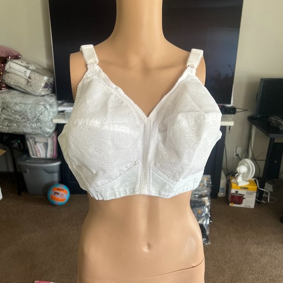 Timeless Comfort Bras White 44D - Picture 1 of 6
